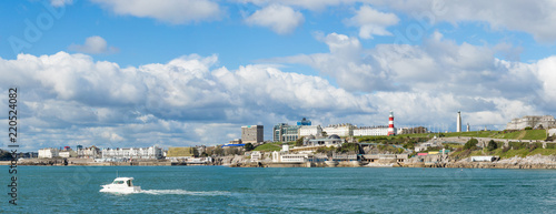 Plymouth Waterfront, Cornwall, UK