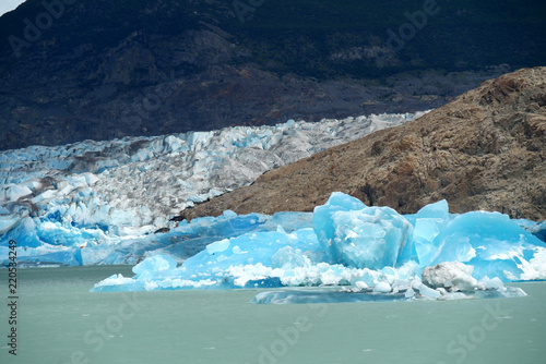 Gletscher Viedma, Argentinien