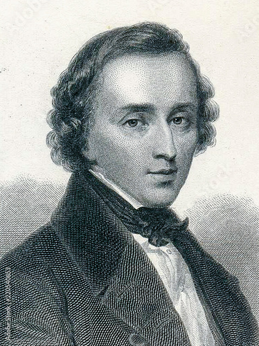 Portrait of Frederic Francois Chopin