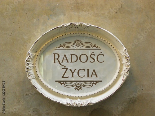 Radość życia