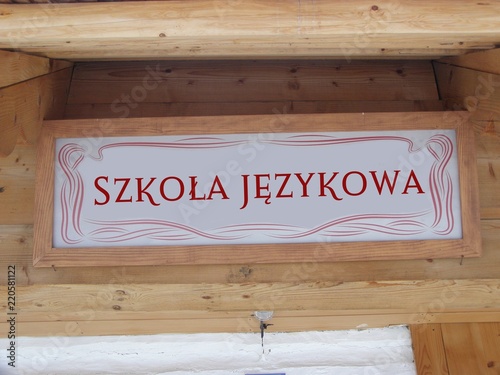 Szkołą językowa