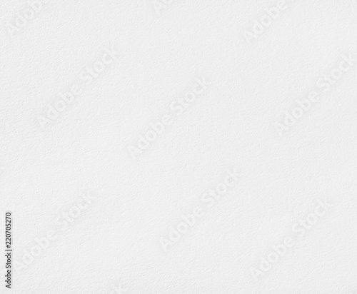 White paper texture. Blank paper background or wallpaper. Top view. Flat lay.