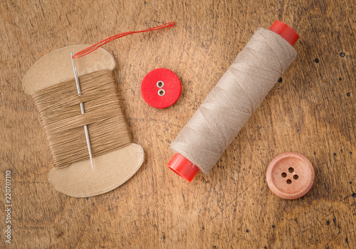 Tools for sewing 