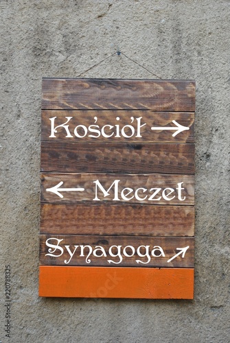 Kościół, meczet, synagoga