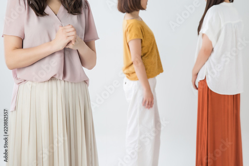 いじめにあう女性