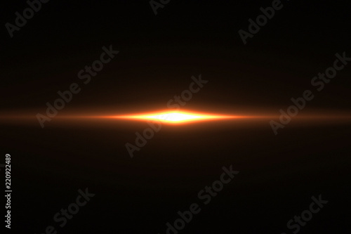 gold warm color bright lens flare rays light flashes leak movement for transitions on black background,movie titles and overlaying