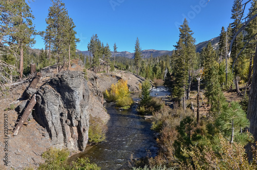Middle Fork of San Joaquin river Ansel Adams Wilderness, Madera county, California