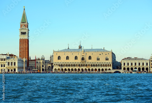 Venedig, Campanile, Dogenpalast, Canale Grande