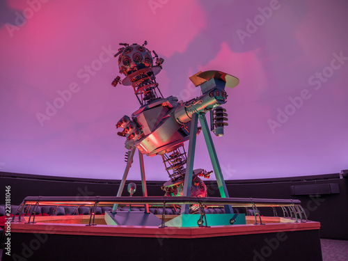 planetarium projector 