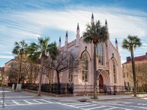 French Huguenot Church in Charleston, South Carolina