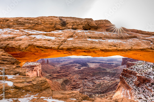  Famous Mesa Arch