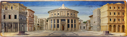 Urbino, Włochy, idealne miasto, Piero della Francesca, galeria narodowa