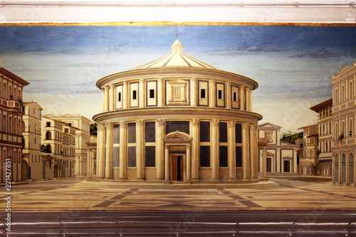 Urbino, Włochy, idealne miasto, Piero della Francesca, galeria narodowa