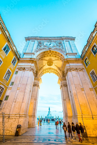 Lisbon, the Portuguese capital: Praça do Comércio