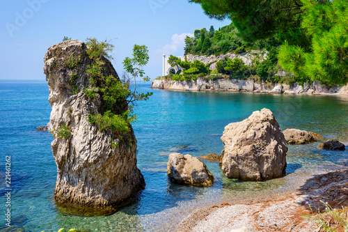 Adriatic coast near Trieste, Italy