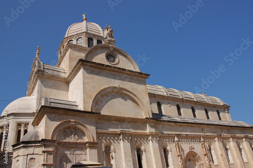 Croatia, Šibenik - the renaissance St. James from the 16th century.