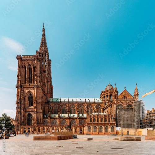 The Notre-Dame de Strasbourg cathedral