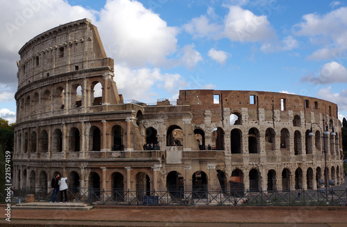Le Colisée a Rome