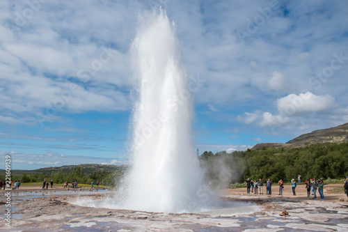 Geysir Island