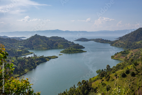 Lake Kivu in Rwanda