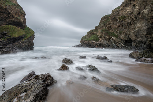 Tidal Cove, Whipsiderry Beach, Porth, Newquay, Cornwall