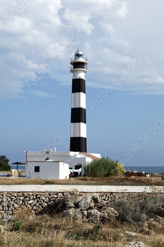  Lighthouse in Cap d'Artrutx, Menorca, Spain