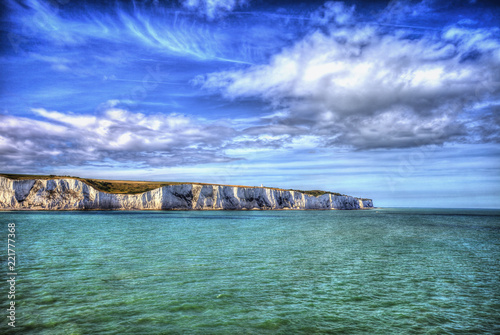 Cliffs of Dover.Great Britain.