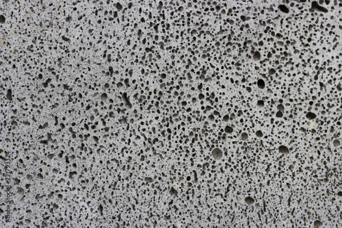 dark gray porous concrete close-up, texture, background