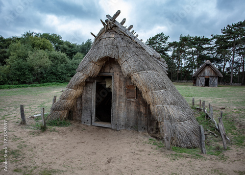 Anglo Saxon House