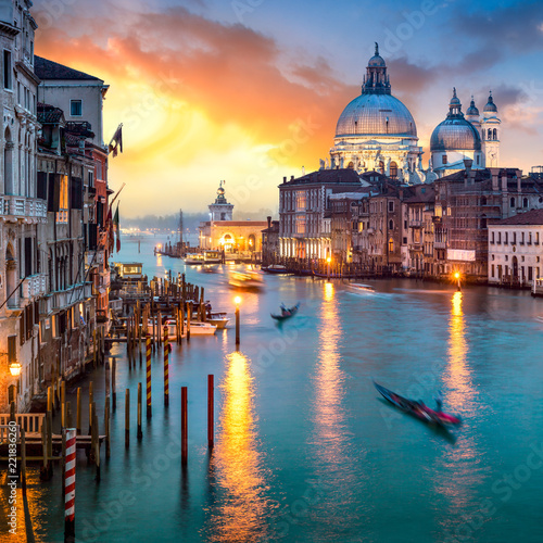 Canal Grande in Venedig, Italien