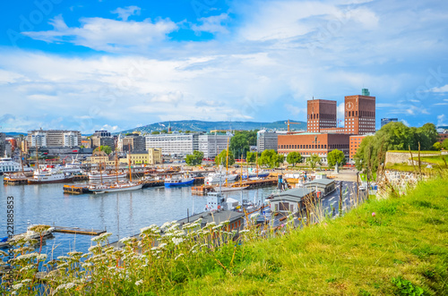 Oslo a city in the fjord