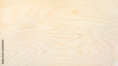 panoramic background from natural birch board