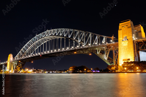 Harbour bridge, Sydney, Australie
