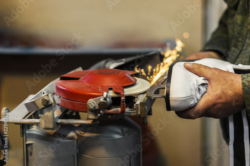 sharpening of the figured skates