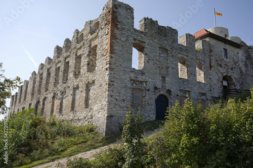 Zamek Rabsztyn – ruiny średniowiecznego zamku leżącego na Jurze Krakowsko-Częstochowskiej,