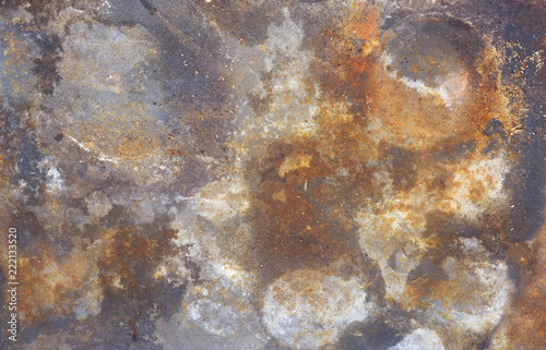 rust background, corrosion on old iron plate, grunge backdrop,
