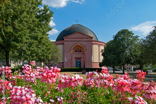 St. Ludwig Kirche, Darmstadt, Hessen, Deutschland 