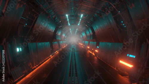 sci fi tunnel