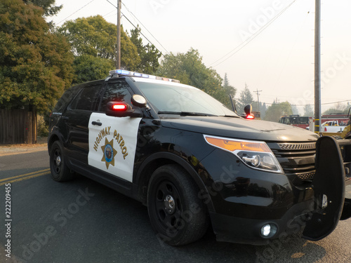 CHP Vehicle