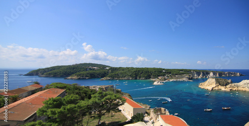 isole Tremiti San Domino da San Nicola Gargano Puglia 