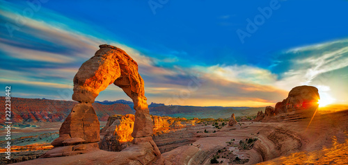 Arches Panorama