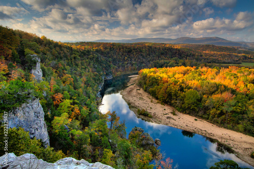 Buffalo National River from above