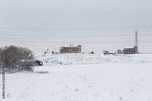 Nevicata Guidonia Montecelio Roma 2018 