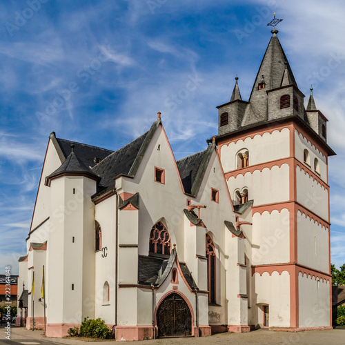 Kirche St. Martin in Oestrich im Rheingau
