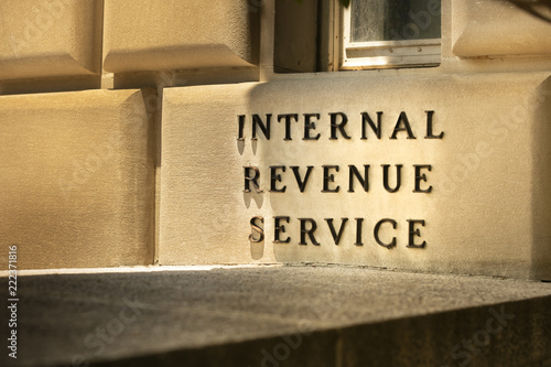 Internal Revenue Service federal building Washington DC USA