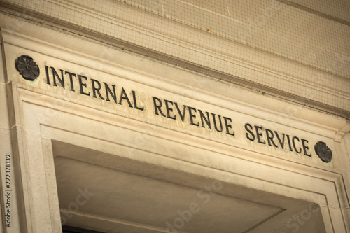 Internal Revenue Service federal building Washington DC USA