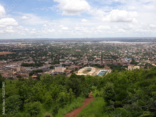 Stadtpanorama Bamako