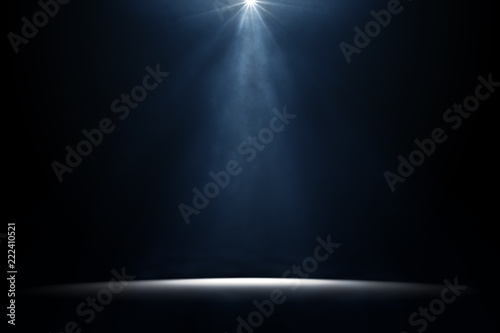 moody stage light background