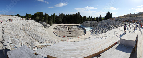 Teatro greco di Siracusa - Sicilia