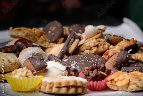 Weihnachtsbäckerei